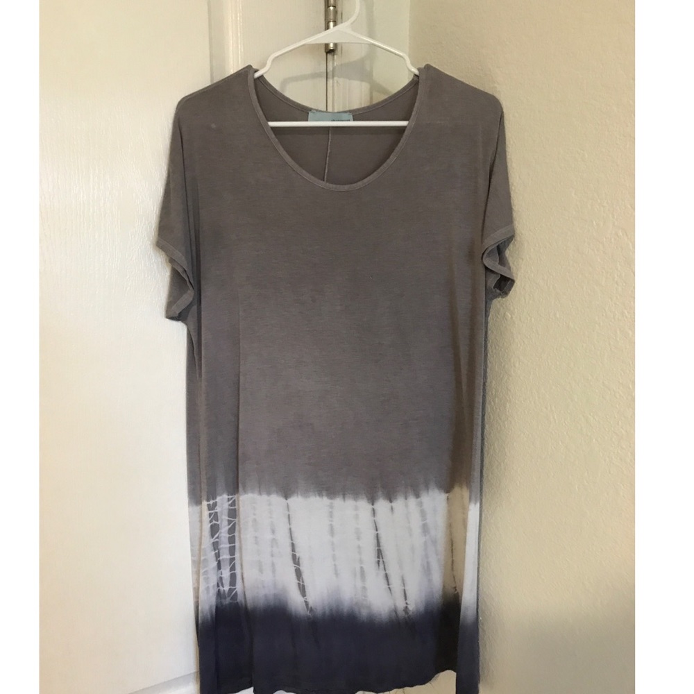 Comfy Tie Dye Cotton Dress